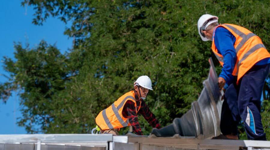 Professional new roof installation services in Sherman, MS